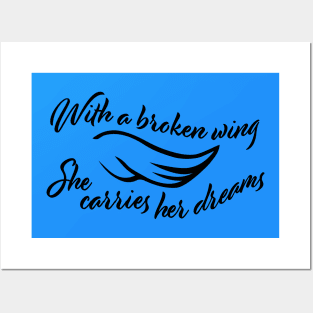 Broken Wing Posters and Art